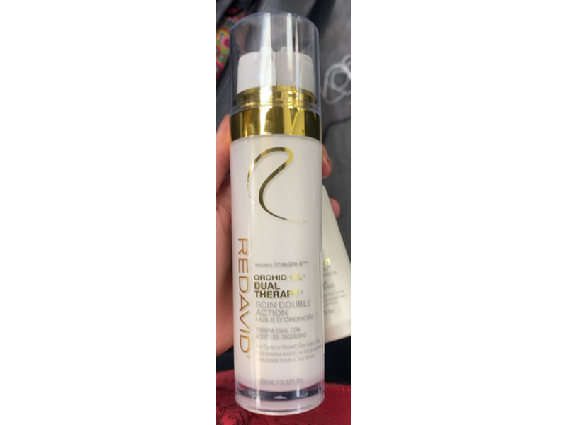 Redavid Orchid Oil Dual Therapy Treatment, 3.3 fl oz/100 mL