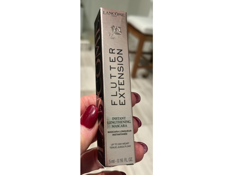 Lancôme Flutter Extension Lash Instant Lengthening Mascara, Black, 0.16 fl oz/5 mL