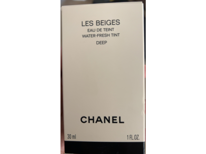 Chanel Les Beiges Eau De Teint Foundation, Deep, 1 fl oz/30 mL