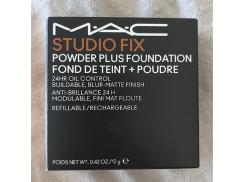 M.A.C Studio Fix Powder Plus Foundation, NC45, 0.42 oz/12 g