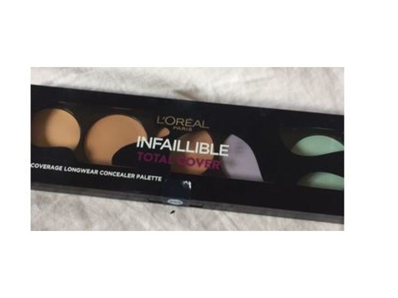 L'Oreal Paris Cosmetics Infalliable Total Cover Color Correcting Kit