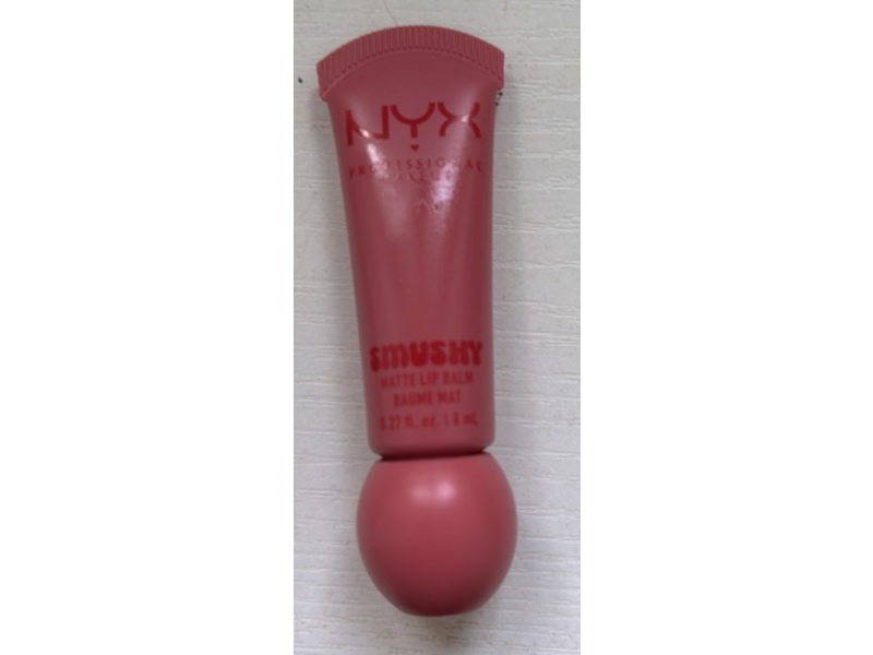 NYX Professional Makeup Smushy Matte Lip Balm, Swipe Sesh, 0.27 fl oz/8 mL