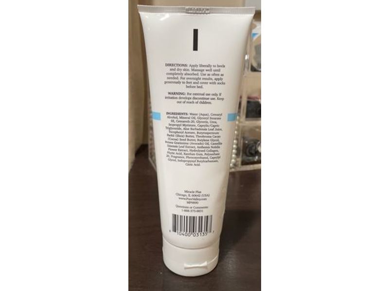 Miracle Plus Total Foot Renew, Rapid Skin Softener, 8 fl oz/237 mL