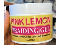 Pink Lemon Braiding Gel, 5 oz/142 g - thumbnail 2