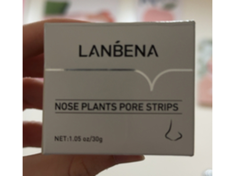 Lanbena Nose Plants Pore Strips, 1.05 oz/30 g