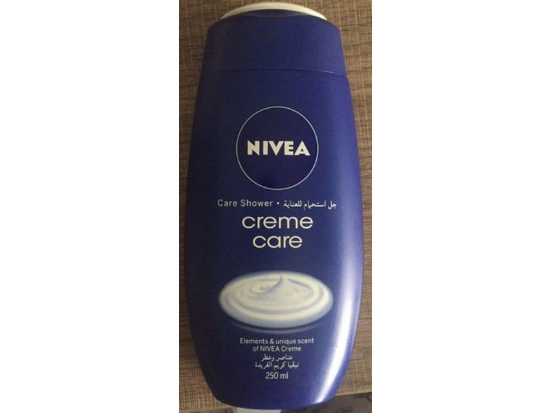 Nivea Care Shower Creme Care, 250 mL