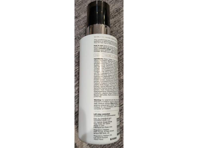 Xmondo Hair Hydrify Hydrating Leave-In Conditioning Mist, 6.7 fl oz/200 mL