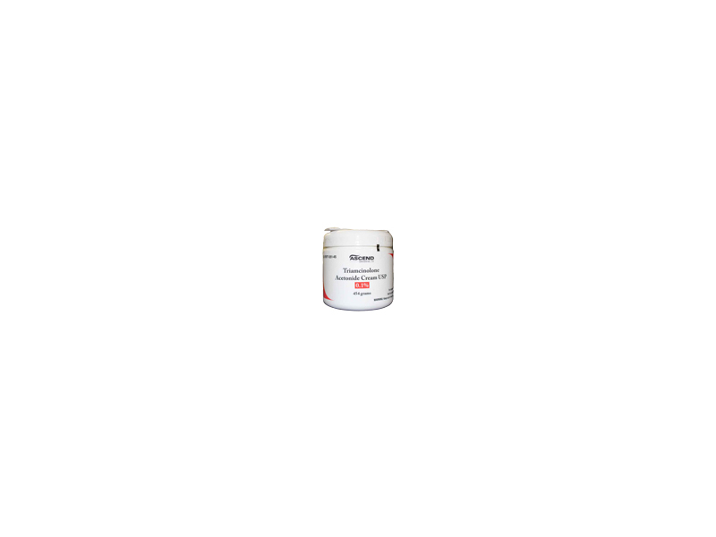 Triamcinolone Acetonide Cream 0.1% USP, 454 g, Ascend Laboratories (RX)