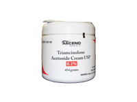 Triamcinolone Acetonide Cream 0.1% USP, 454 g, Ascend Laboratories (RX) - thumbnail 1