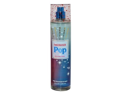 Bath & Body Works Fine Fragrance Mist, Firecracker Pop, 8 fl oz/236 mL, Pack Of 3