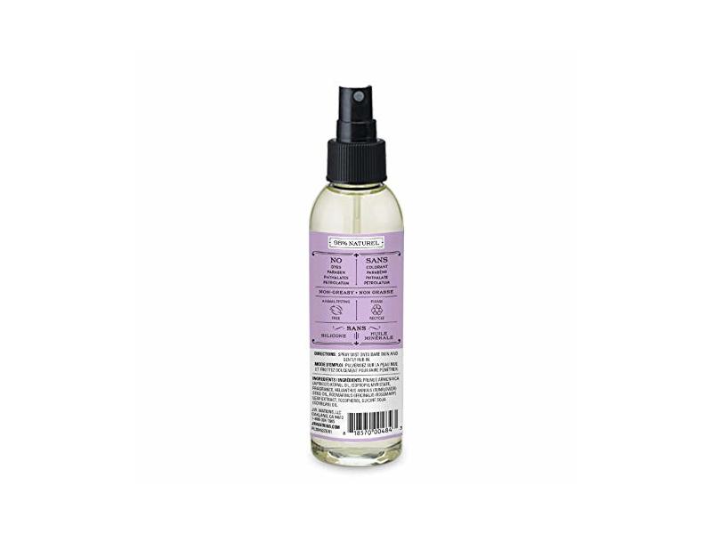 J R Watkins Lavender Body Oil Mist, 6 Fluid Ounce