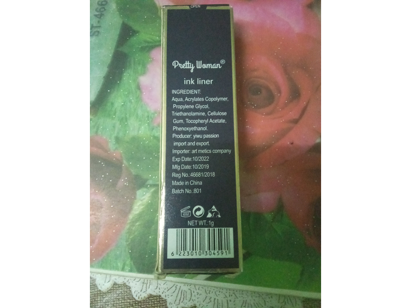 Pretty Woman Ink Liner, 1 g