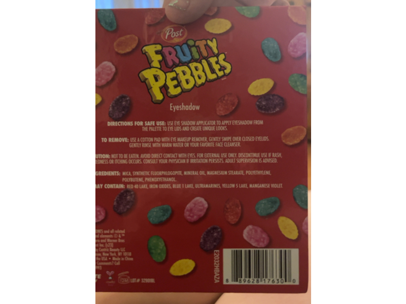 Post Eyeshadow Palette, Fruity Pebbles, 0.51 oz/14.4 g