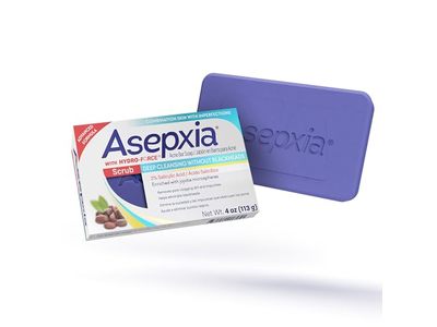 Asepxia Deep Cleansing Scrub, 4 oz/113 g, Pack Of 2