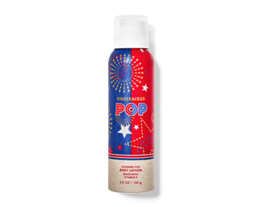 Bath & Body Works Fire Cracker Body Lotion, Pop, 3.5 oz/100 g