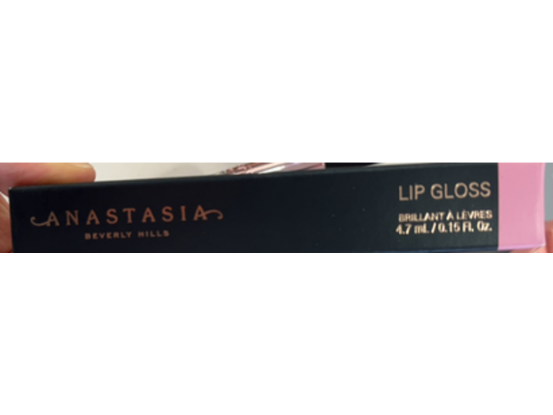 Anastasia Lip Gloss, Cotton Candy, 0.15 fl oz/4.7 mL