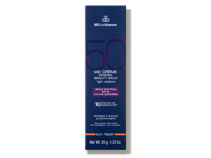 MD Creme Mineral Beauty Balm SPF 50 UVA-UVB - Light Medium (1.23 oz.)