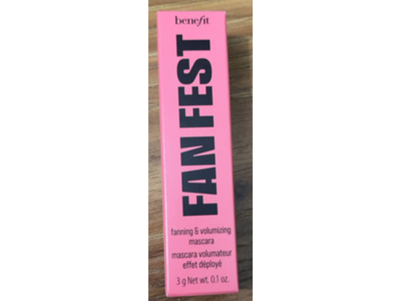 Mini Benefit Fan Fest Fanning & Voluming Mascara, 0.1 oz/3 g