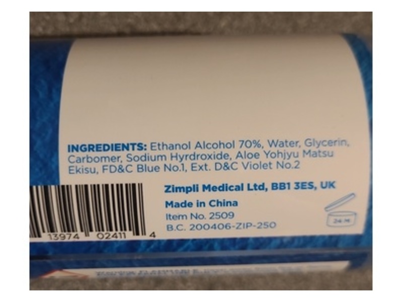 Handsafe Instant Hand Sanitiser, 8.5 fl oz/250 mL