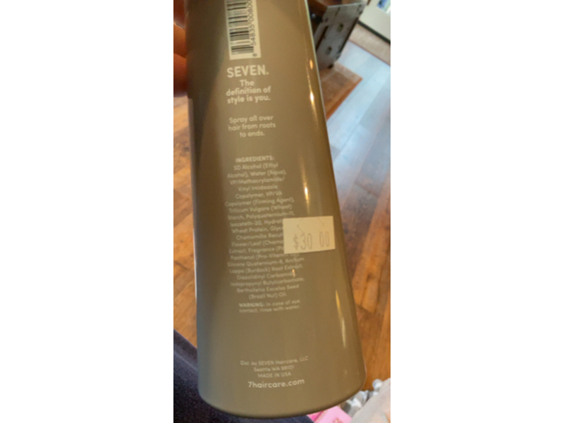 Seven Satara Boost Spray, 8 fl oz