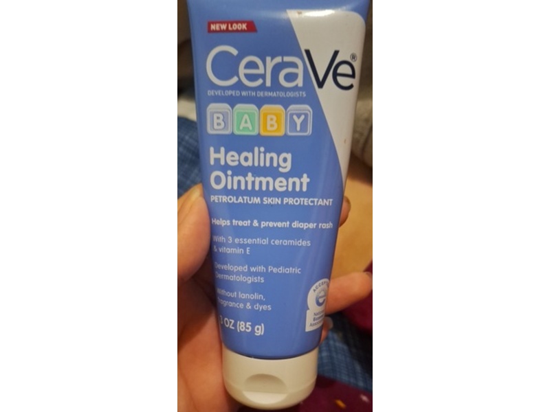 CeraVe Baby Healing Ointment, 3 oz/85 g