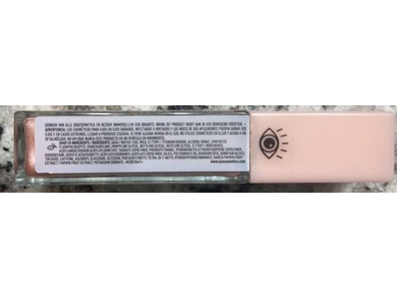 Nyx Professional Makeup Ultimate Glow Shots Brightening Liquid Eyeshadow Illuminateur, Grapefruit Glow, 0.25 fl oz/7.5 mL