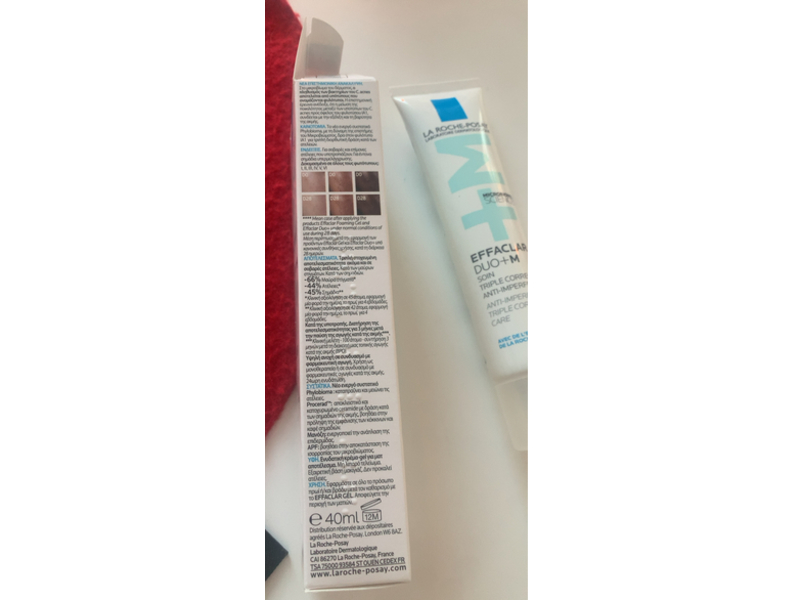 La Roche-Posay Effaclar Duo+M Anti-Imperfections Triple Corrective Care, 40 mL