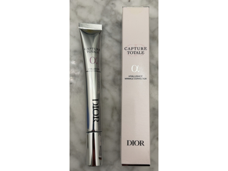 Dior Capture Totale Hyalushot Wrinkle corrector, 0.5 fl oz/15 mL
