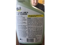 Clr Calcium, Lime & Rust Remover, 22 fl oz/650 mL - Image 4