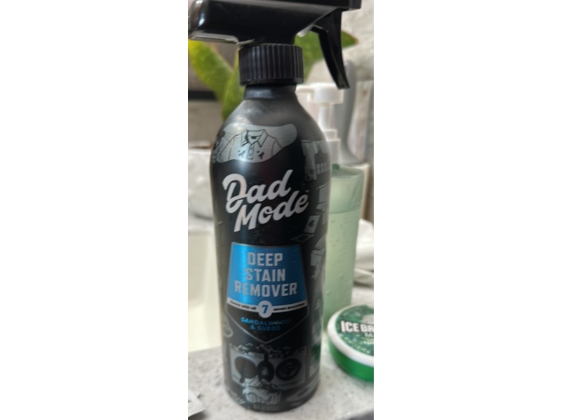 Dad Mode Deep Stain Remover, Sandalwood & Suede, 16 oz
