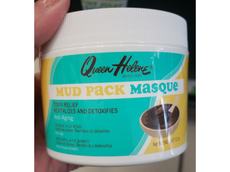 Queen Helene Mud Pack Masque, 12 oz/340 g, Pack Of 2