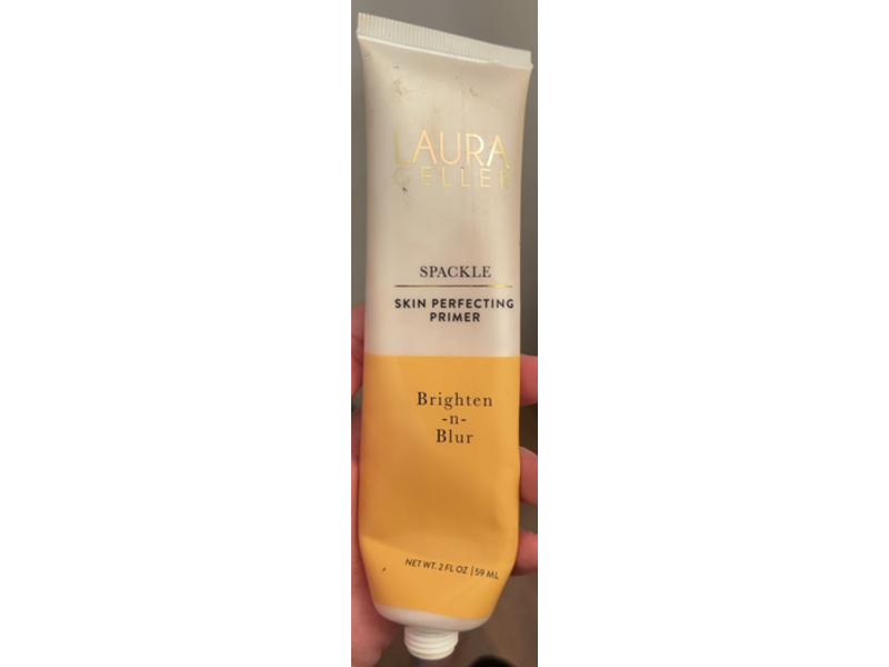 Laura Geller Spackle Skin Perfecting Primer Makeup, Brighten n Blur, 2 fl oz/59 mL