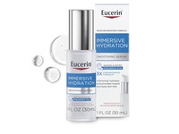 Eucerin Immersive Hydration Smoothing Serum, Hyaluronic Acid, 1 fl oz/30 mL - thumbnail 1