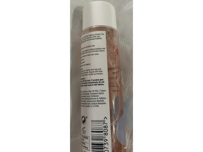 B.Gentle Eye Makeup Remover, 100 mL