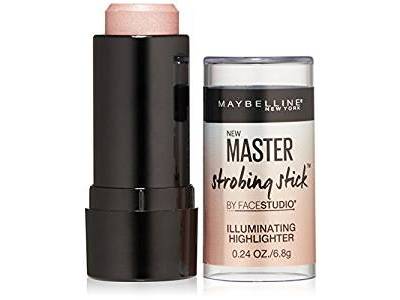 Maybelline New York Facestudio Master Strobing Stick Illuminating Highlighter, Light, 0.24 oz