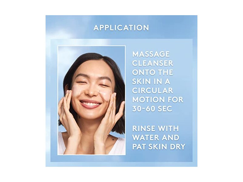 COVERGIRL Clean Fresh Skincare Hydrating Cream Cleanser, 5 fl oz/150 mL