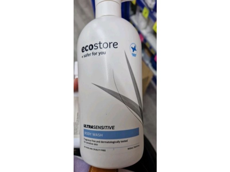 Ecostore Ultra Sensitive Body Wash, 30.4 fl oz/900 mL