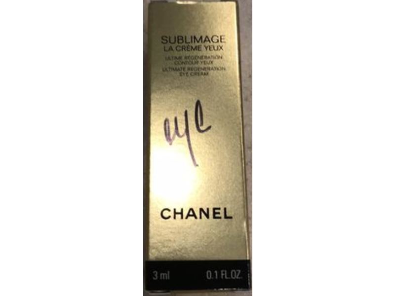 Chanel Sublimage La Creme Yeux Ultimate Regeneration Eye Cream, 0.1 fl oz/3 mL