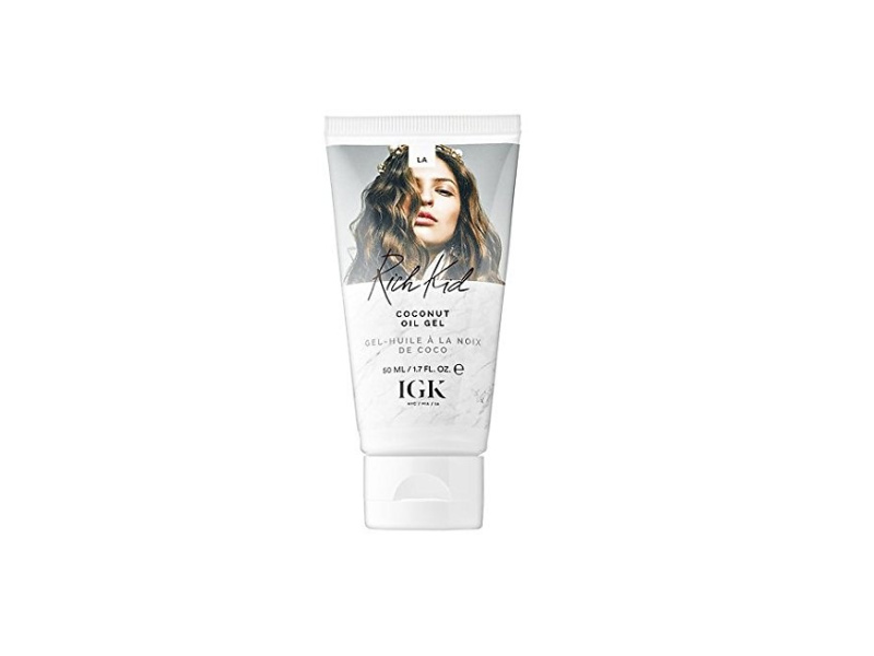 Igk Rich Kid Hair Gel, Coconut Oil, 1.7 fl oz/50 mL