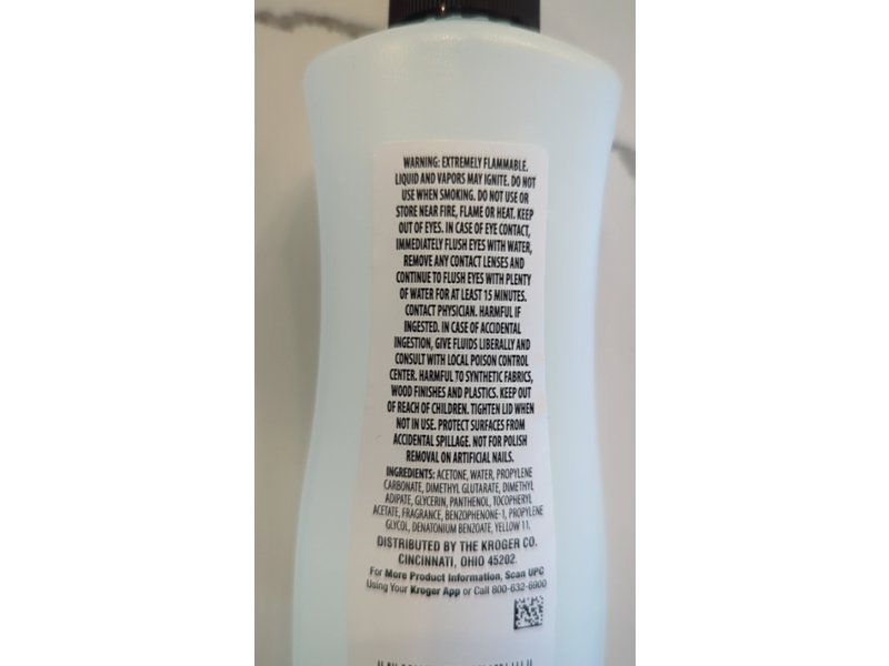 Smartway Regular Nail Polish Remover, 6 fl oz/177 mL