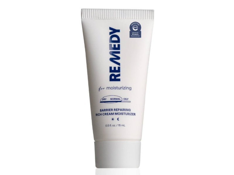Remedy Barrier Repairing Rich Cream Moisturizer, 0.5 fl oz/15 mL