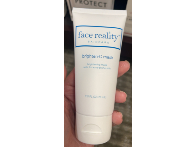 Face Reality Skincare Brighten-C Mask, 2.5 fl oz/73 mL