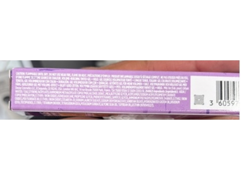Urban Decay Big Bush Volumizing Tinted Eyebrow Gel, Dark Drapes, 0.2 fl oz/6.1 mL