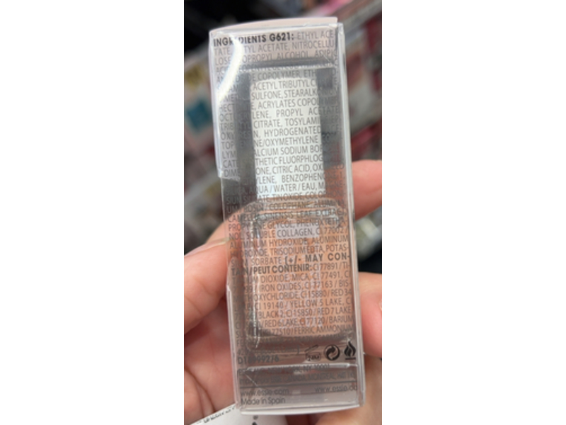 Essie Treat Love & Color Nail Strengthener, Tinted Love, 0.46 fl oz/13.5 mL