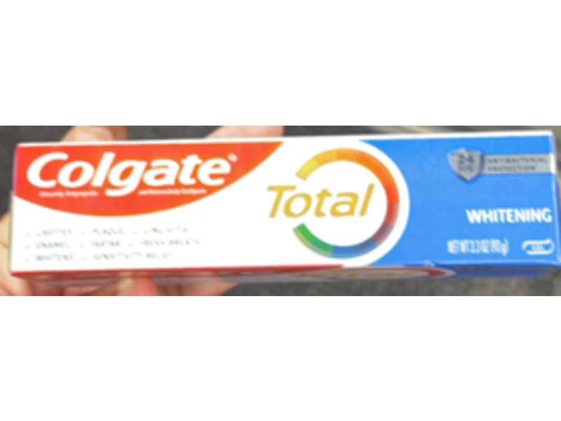 Colgate Total Whitening Toothpaste, 3.3 oz