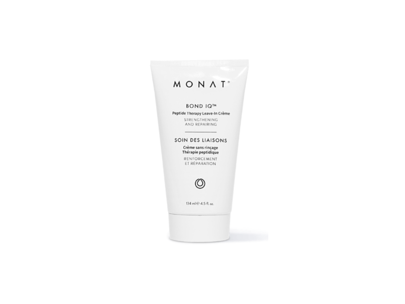 Monat Bond IQ Strengthening And Repairing Leave-In Cream, Peptide Therapy, 4.5 fl oz/14 mL