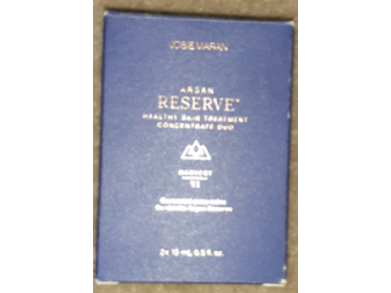 Josie Maran Argan Reserve Healthy Skin Treatment Concentrate Duo, 0.5 fl oz/15 mL