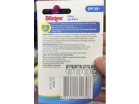 Blistex Protect & Moisturize Ultra Lip Balm, SPF 50+, 4.25 g - thumbnail 3