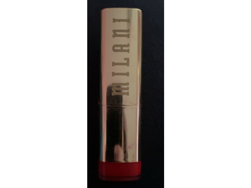 Milani Matte Color Statement Lipstick, Matte Kiss, 0.14 oz
