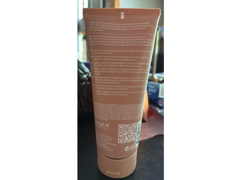 L'anza Healing Curls Butter Defining Complex, 6.8 fl oz/200 mL